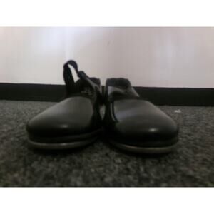 Dance Tap Shoes Dance Class Big Kid 10M Tyette Leather Ribbon Student